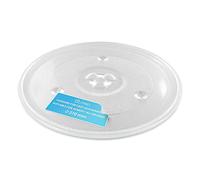 DL-pro Universal Microwave Plate 27 cm Turntable Plate Glass Plate Glass Plate Glass Turntable with 3 Knobs 270 mm Round for Microwave
