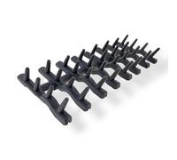 DL-pro Upper Basket Insert for AEG Electrolux 138018410/9 1380184109 138018400/0 1380184000 Rubber Spikes 175 x 80 x 30 mm for Dishwasher Upper Basket