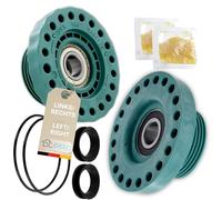 DL-pro Washing Machine Bearing Kit for Electrolux AEG - Complete Set 4071430963 + 4071430971 - Left/Right Drum Bearing with Seals & Grease - Professional Repair Solution