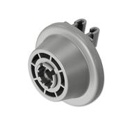 DL SERVICE 1 Piece Lower Basket Wheel for Bosch Siemens Dishwasher, Diameter 34 mm, Compatible with Original Code 00611475 611475 for Bosch for Siemens, Quality Replacement