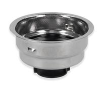 DL SERVICE 2 Cup Filter Compatible with De'Longhi Coffee Machine, Small Reducing Filter, Compatible with Various Models