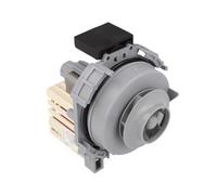 DL SERVICE Ariston Dishwasher Pump Motor with Integrated Gasket Fits Various Ariston Hotpoint Indesit Models C00303737 482000023514