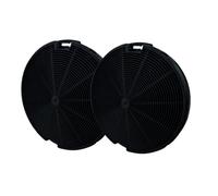 DL SERVICE Faber Smeg Franke Cooker Hood Filter | Replacement Activated Carbon Filter Compatible with Faber Smeg Franke Cooker Hood | Pack of 2 Filters