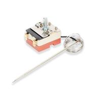 DL SERVICE Universal Oven Thermostat Compatible with Ariston/Hotpoint/Indesit and Many Other Brands, Temperature/Replacement Part Quality Temperature 50-290°
