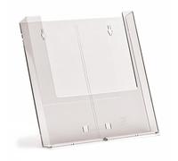 DL/TRIFOLD A5 A4 Wall Mount Leaflet Postcard Brochure Holders Menu Dispenser Displays (1, A4)