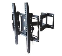DL-WA-88ST 50KG Full Motion Retractable Wall Mount Bracket for 55" 42" LCD LED TV - 3 Arms Adjustable Tilt and Swivel TV Lift System