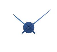 [DL] Wall Clock Little Big Time Mini Metallic Dark Blue