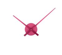 [DL] Wall Clock Little Big Time Mini Metallic Dark Pink