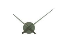 [DL] Wall Clock Little Big Time Mini Metallic Jungle Green