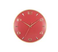 [DL] Wall Clock Sienna Glow Red Ochre