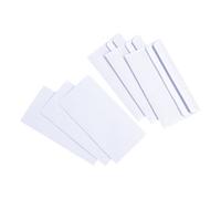 DL Wallet Env Self Seal WHT PK1000