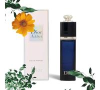 Dl0R Addict Eau de Parfum Women Ladies 30 ml fresh captivating top notes blend Mandarin Leaf Tunisian Orange Blossom, Intense and vibrant Jasmine Absolute Bourbon Vanilla.