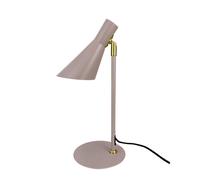 DL12 Table Lamp Mini Beige/ Brass