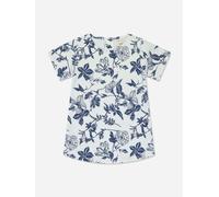 DL1961 Girls Floral Kiki Dress in White - White - 6 - 7 Yrs