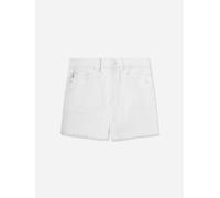 DL1961 Girls Lucy Star Sign Shorts in White - White - 16 Yrs