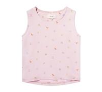 DL1961 KIDS star sign-embroidery cotton tank top - Pink M