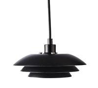 Dyberg Larsen DL20 pendant lamp Ø 20 cm black