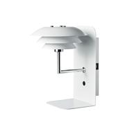Dyberg Larsen DL20 USB Shelf wall light, white