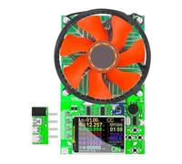 DL24 150W 2.4Inch DC USB Tester Electronic Load Car Battery Capacity Monitor Discharge Charge Power Meter Checker Broad Compatibility(150W)