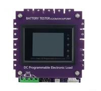 DL24MP-150 150W Smart Battery Capacity Tester, Supports CC/CV/CP/CR Modes, Electronic Load Tester for Battery Charging, Constant Current/Power/Resistance/Voltage Modes(Tester)