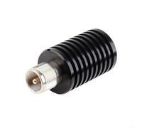 DL30A Plus Coaxial Dummy Load 50 Ohm 25W 120W Peak DC-800MHz N Male for Antenna Analyzer Base Station Tester Wireless Device Commissioning