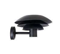 DL31 Outdoor Wall Lamp Black