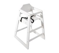 DL833 - Bolero Wooden Highchair (Antique White) - DL833