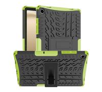 Dlahaby Case Cover for Samsung Galaxy Tab A9 Plus / A9+ 11 inch,PC & TPU Silicone with Stand Protective Cover for Tablet Galaxy Tab A9 Plus (SM-X210/X216/X218),Green