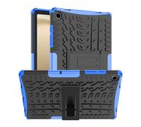 Dlahaby Case Cover for Samsung Galaxy Tab A9 Plus / A9+ 11 inch,PC & TPU Silicone with Stand Protective Cover for Tablet Galaxy Tab A9 Plus (SM-X210/X216/X218),Dark blue