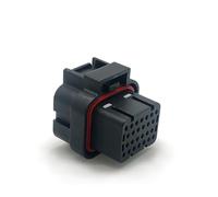 DLAHPJPT 1 Set TE AMP SUPERSEAL 26 Pin Sealed Auto Electrical PCB Computer ECU Connector pl;/UG 3-1437290-8 6437288-4 3-1437290-8(Male,1 Set of Female)