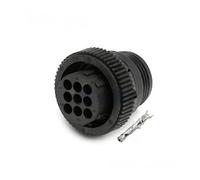 DLAHPJPT Automotive Electrical connectors 1set 183079-1 9-pin Historical Code Connector Aviation Plug 182922-1 Harness Gel Shell Sheath 182645-1(9p-21-182645-1)