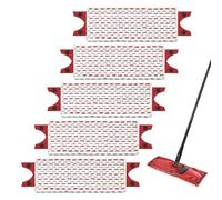 DLAIMI 5PCS Replacement Mop Pad compatible with Vileda 1-2 Spray, Microfibre Refill Head Replacement Pads for Vileda 1-2 Spray Mop/Ultramax/UltraMax Plus/Easywring