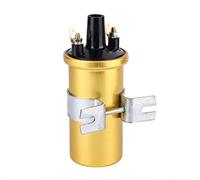 DLB105 Ignition Coil, Metal High Performance Standard with Higher Voltage, Easy to Install, Compatible with LUCAS 12V Sports Ignition Coil, Made of Anti Material, Ignition