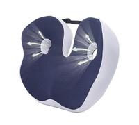 DLBJ Coccyx Pillow Memory Foam Sit Bone Relief Seat Cushion for Butt Lower Back Hamstrings Hips Ischial Tuberosity Reduce Fatigue for Chair