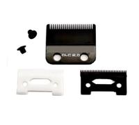 DLC 2 Ceramic Fixed Blades are Suitable for Most 45mm Machines，Compatible for WAHL，8148，Compatible for Magic，Compatible for Senior，Compatible for 1919，Super(DLC Set)