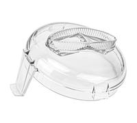 DLC-2AWBC-1 Food Processor lid Replacement for Cuisinart DLC-2A Mini Prep Plus Food Processor 3 Cup,Work Bowl Cover Models
