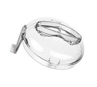 DLC-2AWBC-1 Replacement for Cuisinart Mini Prep Plus Food Processor Work Bowl Cover Parts, Fits All for Cuisinart DLC-2A 3 Cup Mini Prep Plus Food Processor Models, Only Use with Bowl DLC-2AWB-1