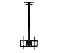 DLC-904SHL 2M Steel TV Wall & Ceiling Mount 400x400 for 46"-55" LCD/LED TVs Adjustable Tilt & Swivel Bracket Heavy-duty Support for Home Theater.