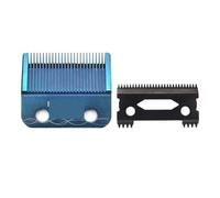 DLC Blade ，Compatible For Madeshow，Compatible For WAH，Compatible For MRD，Compatible For JRL ，KM-90-4 Professional Hair Clipper Accessories Ultra Thin Blade Trimmer Hair Clipper Parts(Blue 5)