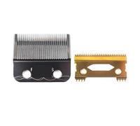 DLC Blade ,Compatible For Madeshow,Compatible For WAH,Compatible For MRD,Compatible For JRL ,KM-90-4 Professional Hair Clipper Accessories Ultra Thin Blade Trimmer Hair Clipper Parts(2pcs)