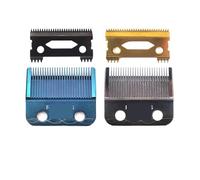 DLC Blade ,Compatible For Madeshow,Compatible For WAH,Compatible For MRD,Compatible For JRL ,KM-90-4 Professional Hair Clipper Accessories Ultra Thin Blade Trimmer Hair Clipper Parts(All 2 colors)