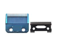DLC Blade ,Compatible For Madeshow,Compatible For WAH,Compatible For MRD,Compatible For JRL ,KM-90-4 Professional Hair Clipper Accessories Ultra Thin Blade Trimmer Hair Clipper Parts(Blue 1)