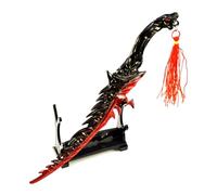 DLC Elden Ring Death Blade Reverse Stab 7.8in Full Metal Weapon Sword Models Toys Game Collection Gift