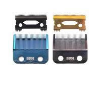 DLC Fade Replacement Blade, Compatible with WAHL/JRL, KM-90-4 | Professional cutter head, suitable for Madeshow, MRD, Gamma and SC hair clippers.(All 2 colors)