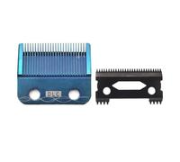 DLC Fade Replacement Blade, Compatible with WAHL/JRL, KM-90-4 | Professional cutter head, suitable for Madeshow, MRD, Gamma and SC hair clippers.(Blue DLC x2)