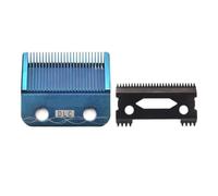 DLC Fade Replacement Blade, Compatible with WAHL/JRL, KM-90-4 | Professional cutter head, suitable for Madeshow, MRD, Gamma and SC hair clippers.(Blue DLC)