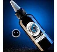 DLD Tattoo Colour Advanced Shark Eyeliner 120 ml Tattoo Ink Black Stick and Permanent Vegetarian Tribe Micro Colour Ink Dark Black Professional Tattoo Accessories