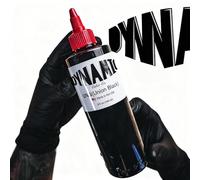 DLD Union Black Tattoo Ink 8 oz (240 ml) - REACH EU Compliant, Safe for UK & EU Use - Toxin-Free & Heavy Metal-Free Premium Pigment for Professional Artists & Beginners