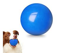 DLDER Indestructible dog balls, Solid Rubber Bouncy Balls for Dogs Aggressive Chewers,100% Safe & Non-Toxic, Floating Durable Dog Chew Ball for Medium&Large Dogs to Training, Play, Exercise and Fetch.
