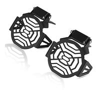 DLDPGSIOIK Headlight Guard Protector For R1250GS For R1250 For R For 1250 For GS For ADV For Adventure 2018 2019 2020 2021 2022 Motorcycle Fog Lamp Light Cover Head Light Grille(3)